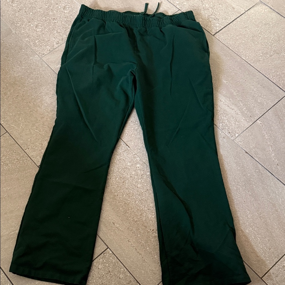 Fashion Nova Green Pants